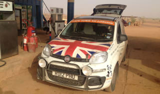 Fiat Panda Africa record run - Weekend update