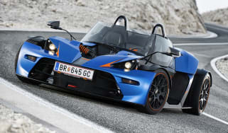 KTM X-Bow GT windscreen roof
