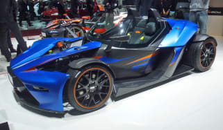 KTM X-Bow GT live Geneva show pictures
