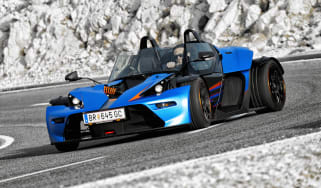 KTM X-Bow GT blue