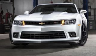 2014 Chevrolet Camaro Z28 front view
