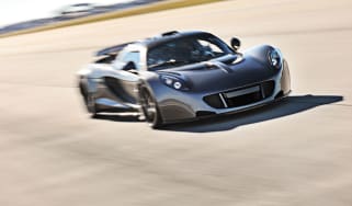 Hennessey Venom claims production car record