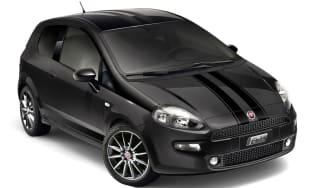 Fiat Punto Jet Black
