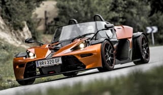 2013 KTM X-Bow GT orange and black