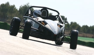2013 Ariel Atom Cup sideways