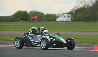 Ariel Atom racing at Bedford How Fast