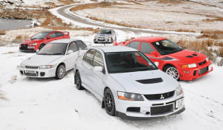 Greatest Mitsubishi Evos review