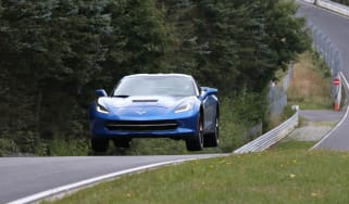 Corvette Stingray test video