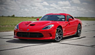 SRT Viper Hennessey Venom 700R front quarter