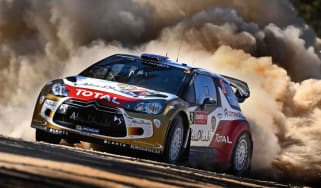 Chris Meeke gets Citroen WRC drive