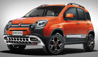 Fiat Panda Cross revealed ahead of Geneva motor show