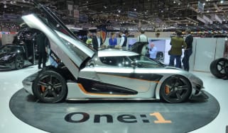 Koenigsegg One:1 supercar