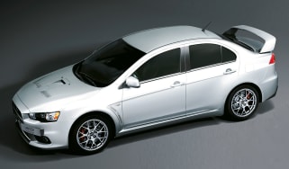 Mitsubishi Evo X FQ-440 MR announced