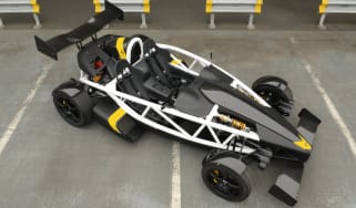 Ariel Atom 3.5R top down picture