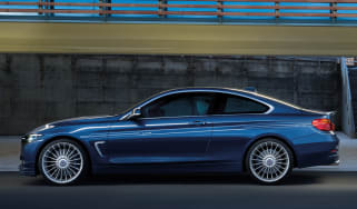 Alpina B4 Biturbo coupe and convertible