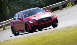 Infiniti Q50 Eau Rouge first drive video