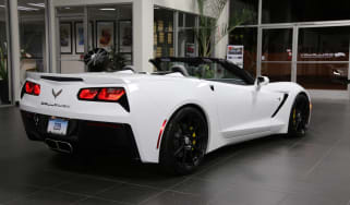 Callaway Corvette Stingray tops 600bhp