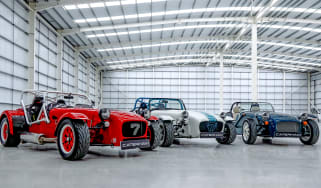 Caterham HQ - triple static