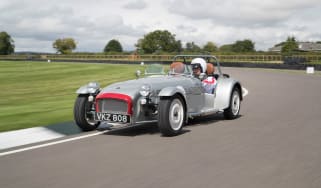 Caterham Seven SuperSprint corner