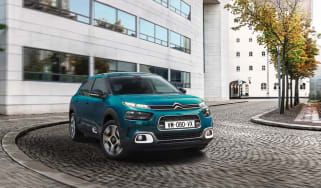 Citroen C4 Cactus - front quarter