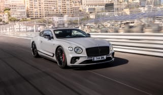 Bentley Continental GT V8 S – front quarter