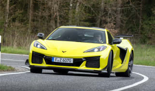 Chevrolet Corvette C8 Z06 – drift