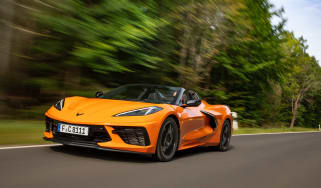 Chevrolet Corvette C8 Cab EU review – front tracking