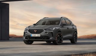 Cupra Formentor VZ5 revealed grey