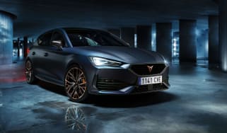 Cupra Leon VZ Cup – front quarter