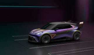 Cupra Urban Rebel – front quarter
