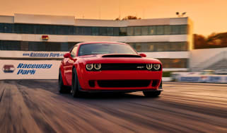 Dodge Demon track
