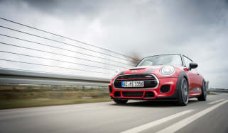 Mini JCW AC - nose