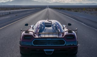 Koenigsegg Regera RS world's fastest car