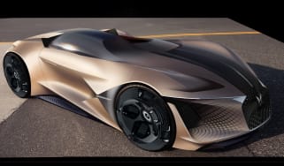 DS X E-Tense – front quarter