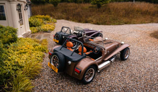 Caterham Super Seven 600 and 2000 – rears