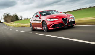 Celtic Tuning Alfa Romeo Giulia Quadrifoglio - Front