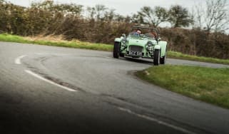 Caterham Seven SuperSprint - Front