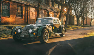 Morgan Plus Four LM62 – front