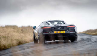 McLaren Artura eCoty – rear action