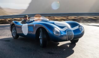 Ecurie Ecosse C-type homage
