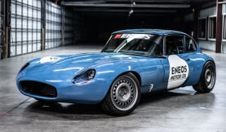 Eneos Jaguar E-Type 2JZ – front