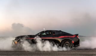 Hennessey Camaro - smoke