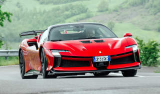 Ferrari SF90 XX Spider – drift