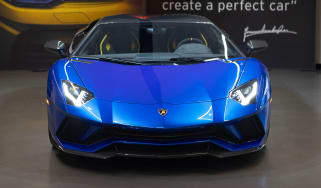 Final Lamborghini Aventador coupe