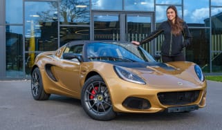 Final Lotus Elise delivered