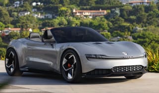 Fisker Ronin – front