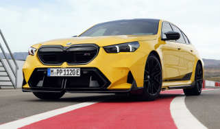 G90 BMW M5 with M Performance parts