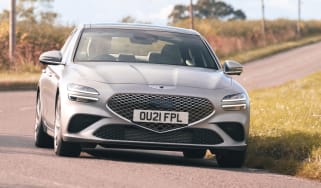 Genesis G70 front tracking