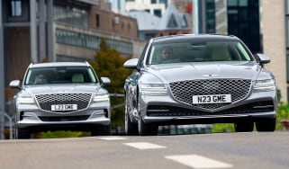 Genesis G80 and GV80
