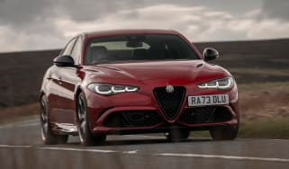 Alfa Romeo Giulia Quadrifoglio – front